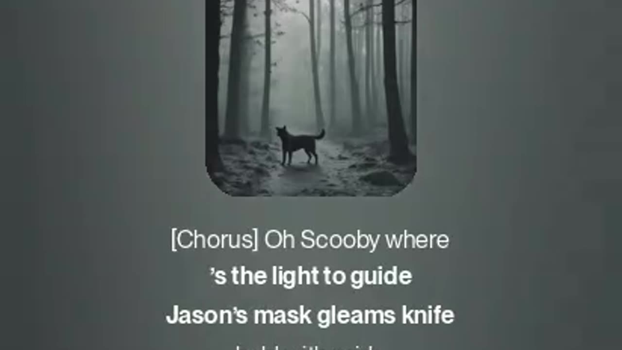 Scooby and the Masked Nightmare