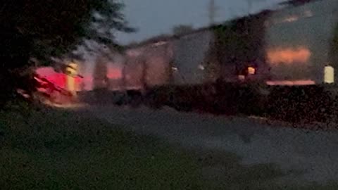 Union Pacific Train Slams Into a Car at 50 MPH