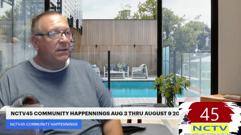 NCTV45 COMMUNITY HAPPENINGS AUG 3 THRU AUG 9 2025