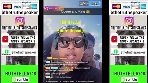 FAMOUS ROYCE GOES ALL THE WAY IN & BREAKS DOWN PRETTY TEETEE SITUATION WITH THEIR MOM & COUSINS