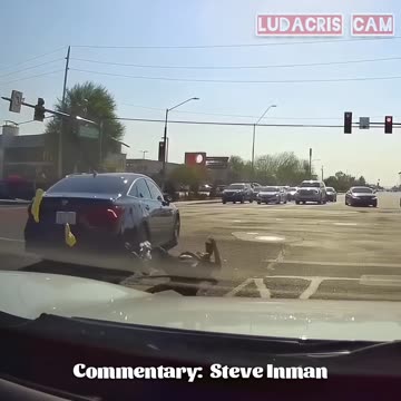 Forgot to look both ways