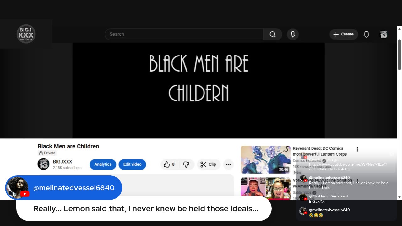 You were HATED from the beginning.