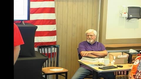 2025-0610 debrief GOP STATE CONVENTION Brian Parker mikes were blocked