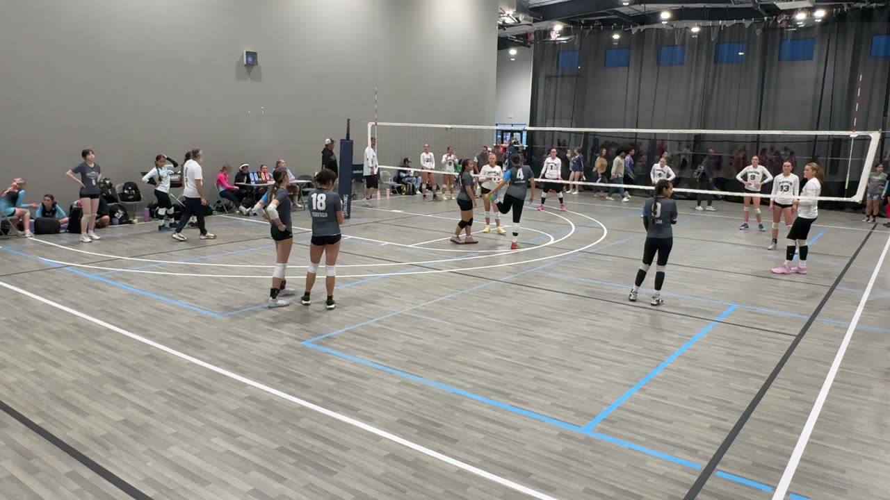 SUVL #2: Pool Play Day 1 vs Aces 16 Gold - Set 1 of 2