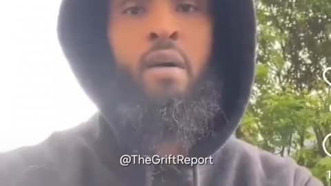 White people listen up, Islam is taking over, and there is nothing you can do.