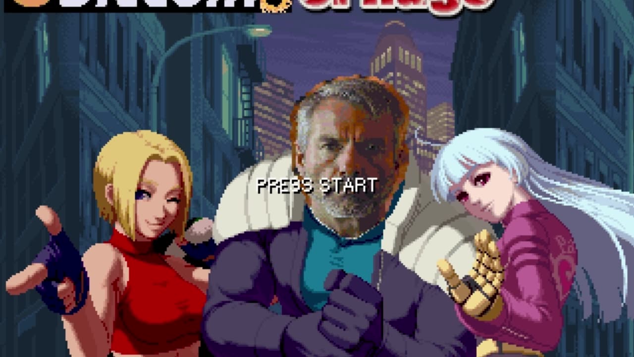 OpenBOR - Project Saylor v1.0 - Bitcoins of Rage - Intro