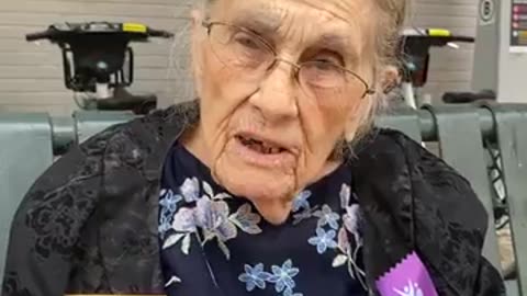 Older Americans Month kicks off with Betty Eckert - May 2024