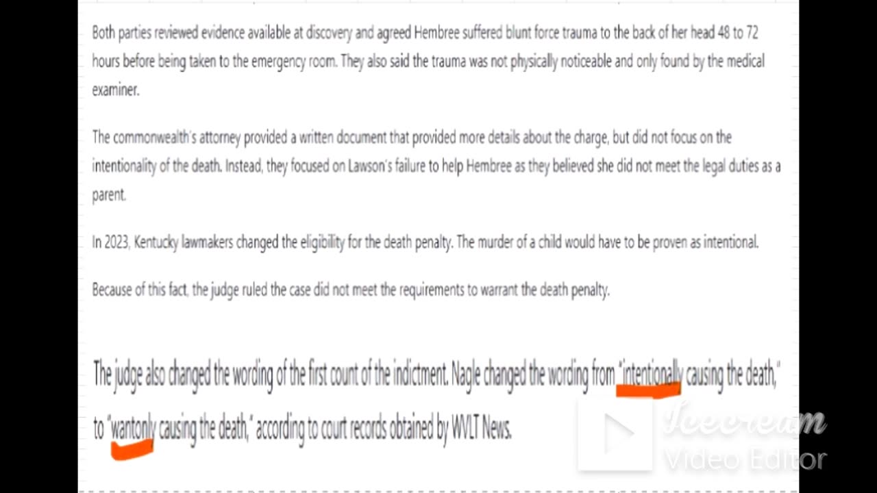 Judge Says She Playfully and Gleefully Ended Her Child to Spare Her the Chair