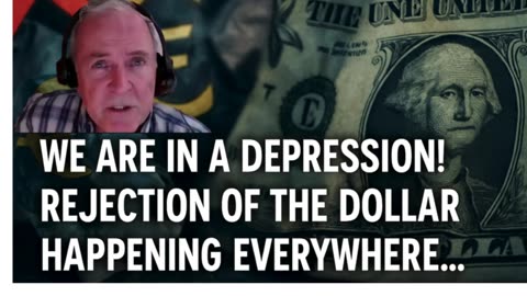 💣 Jim Willie: We Are In A Global Depression...! ! !💵