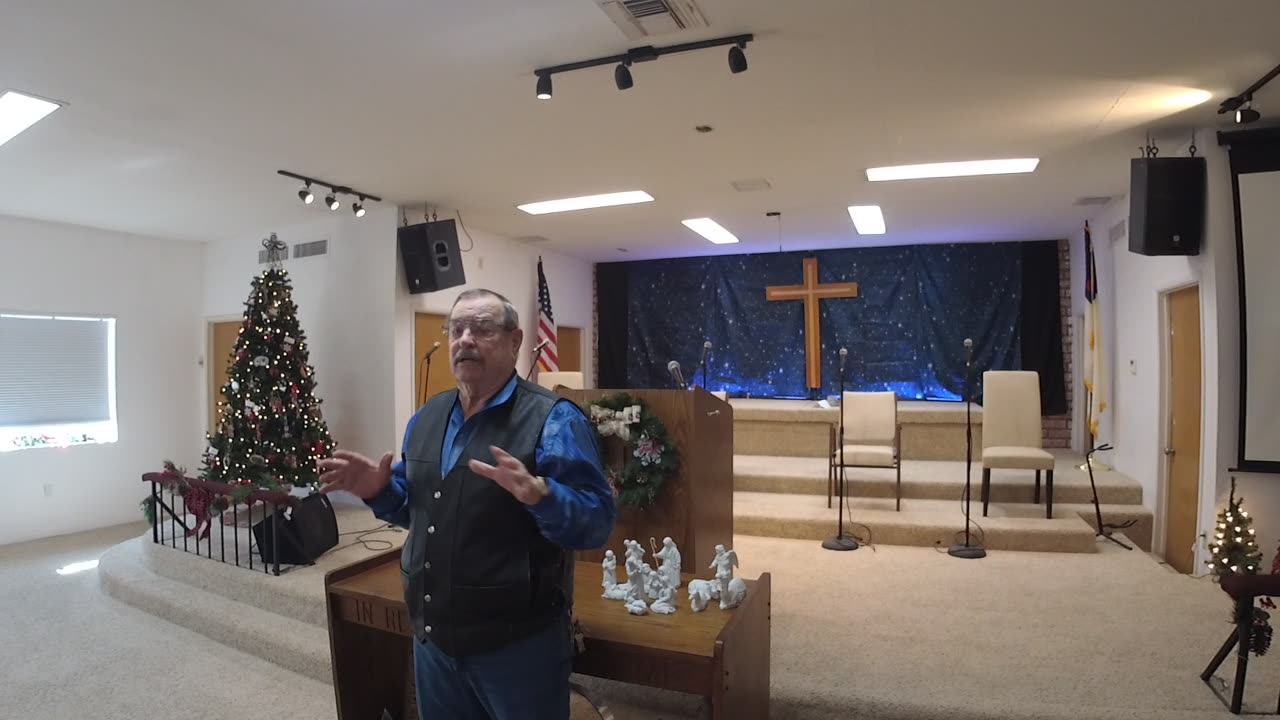 Sunday Sermon- December 1, 2024- Part 2