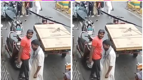 Muzaffarnagar: Man Caught Molesting Woman on Road—Thrashed by Public, Schooled by Police