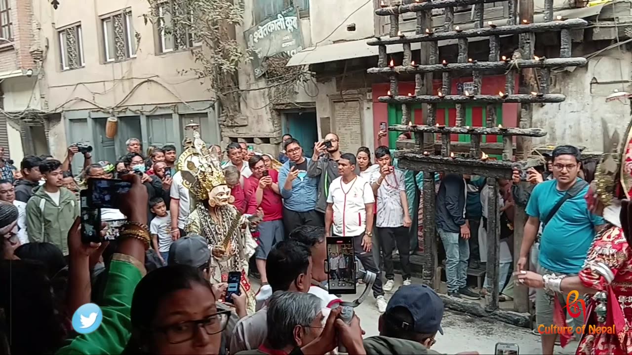 Nyatabhulu Ajima Jatra, Naradevi Jatra , Kathmandu, 2081, Day 2, Part II