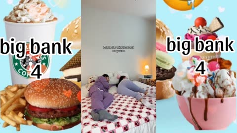 big bank challenge 🍩😋