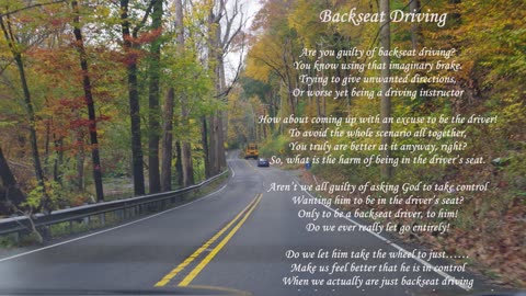 Backseat Driving