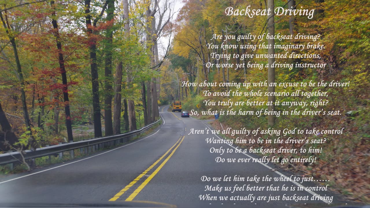 Backseat Driving