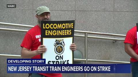 NJ Transit strike negotiations scheduled to resume Sunday