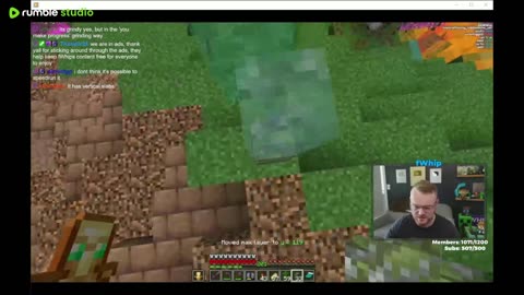 Connecting my World together in my Hardcore Minecraft World