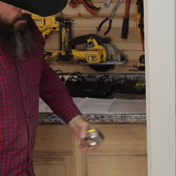 DIY Door Mortise Mark it Right 36' Trick!