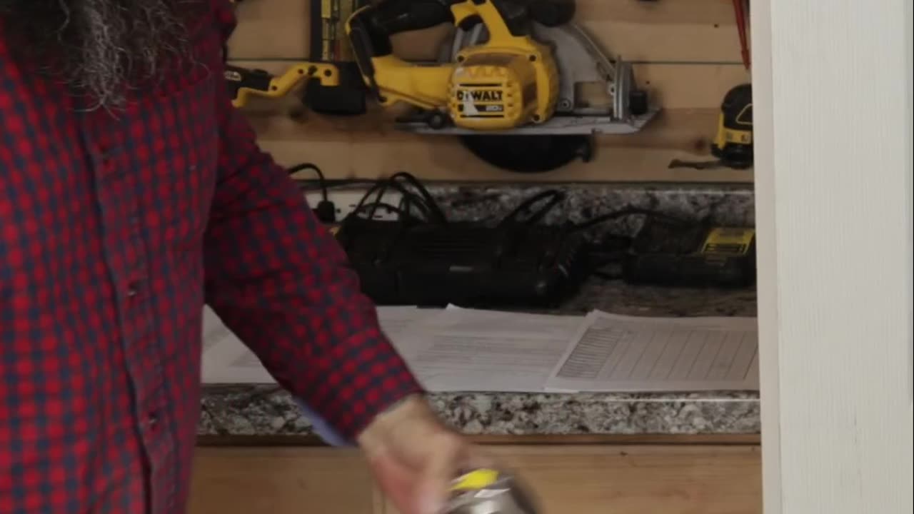DIY Door Mortise Mark it Right 36' Trick!