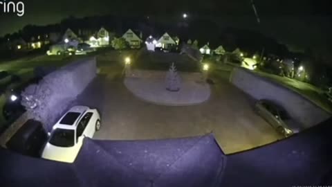 DID WE JUST WATCH AN ALIEN ABDUCTION?