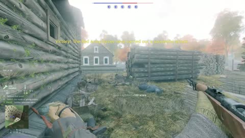 Enlisted: Battle Of Moscow Gameplay ｜ The Voskhod Settlement [1440p 60fps] No Commentary