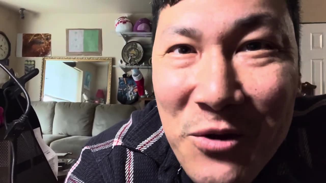 Black Fatigue from an Asian