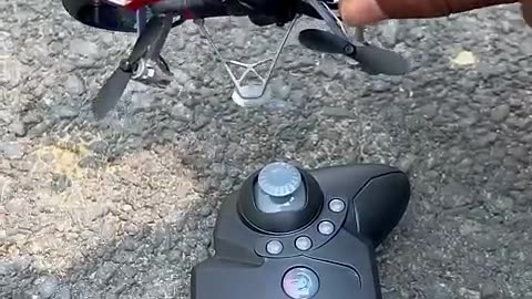 Drone flaying video
