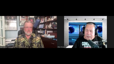 Conversation with Larry Johnson about the Baltic sea as a warzone