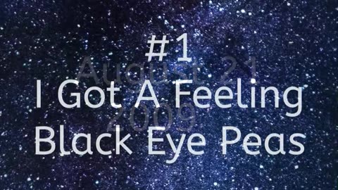 This Day in Music Charts: Black Eyed Peas — I Gotta Feeling