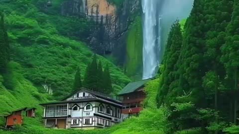 Natural beautiful place in the the world