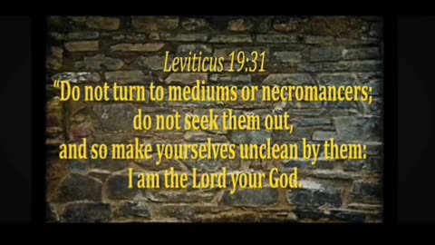 The Holy Spirit & Ex satanist's Testimony