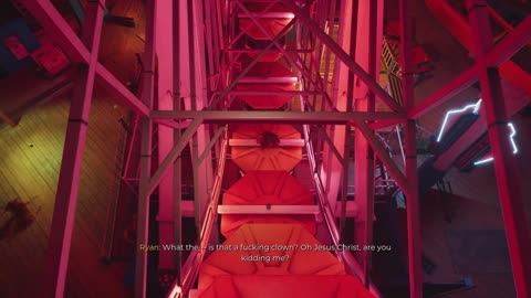 I think Ryan is afraid of Clowns 😂.