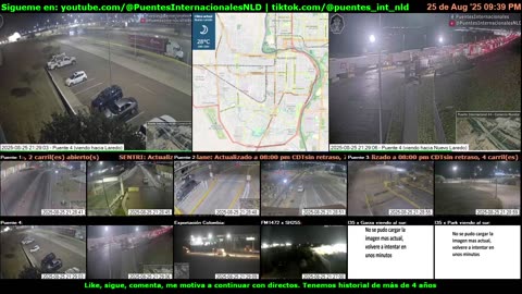 Puentes Internacionales NLD (Youtube / TikTok)