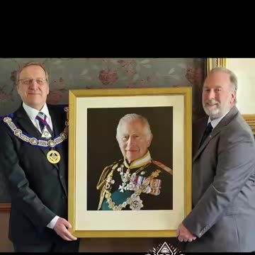 🚨 The Freemasons just took to Instagram to wish King Charles a happy birthday from their IG account