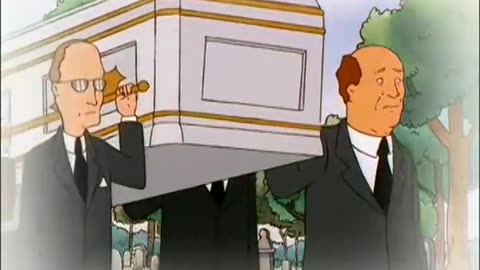 King Of The Hill "Hanks Unmentionable Problem" S1E6
