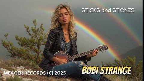 STICKS and STONES -BOBI STRANGE