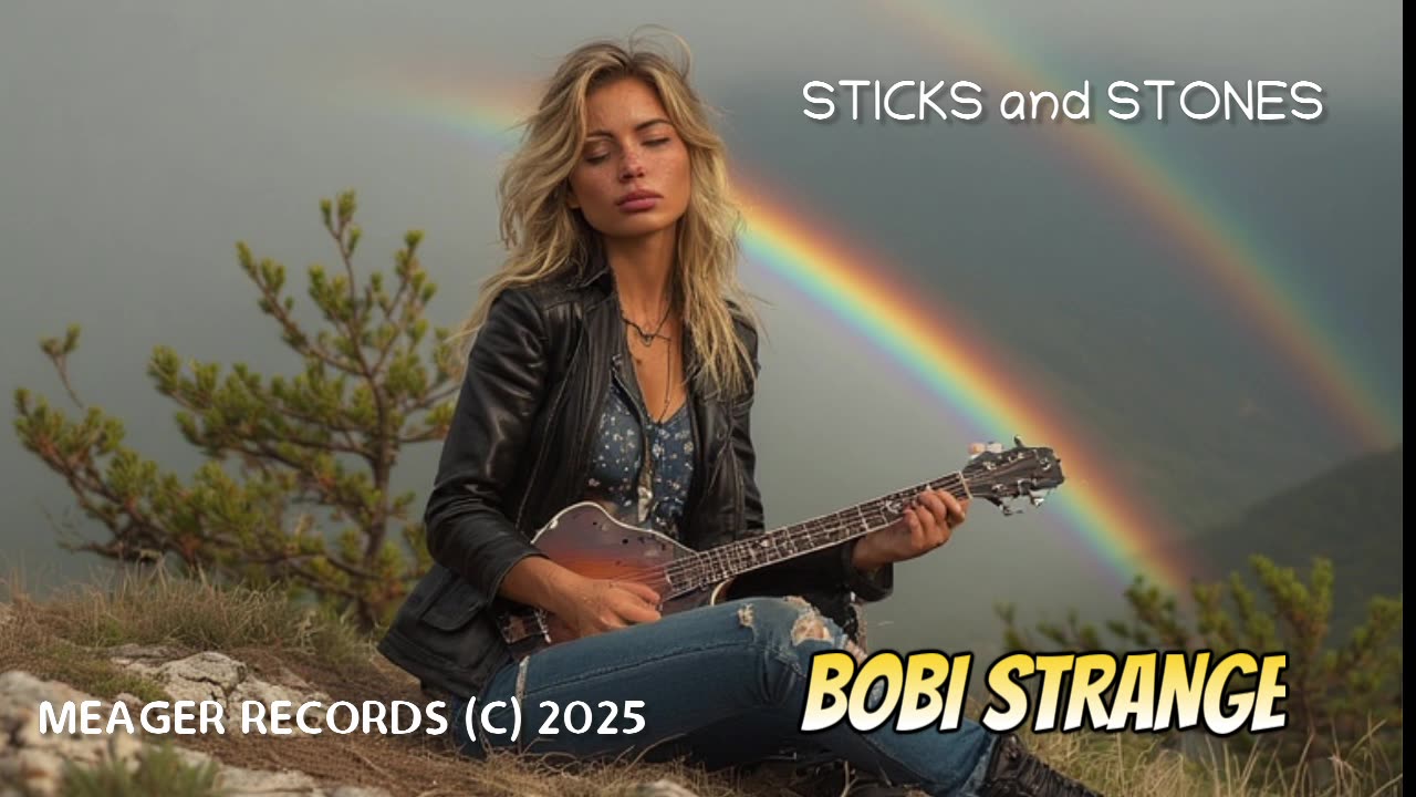 STICKS and STONES -BOBI STRANGE