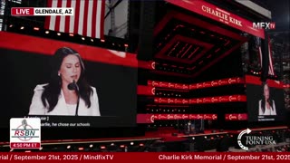 LIVE: Charlie Kirk Memorial