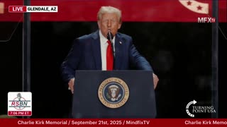 LIVE: Charlie Kirk Memorial