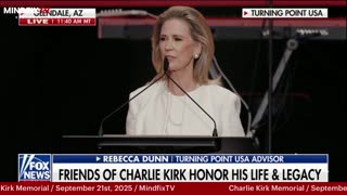 LIVE: Charlie Kirk Memorial