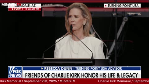 LIVE: Charlie Kirk Memorial