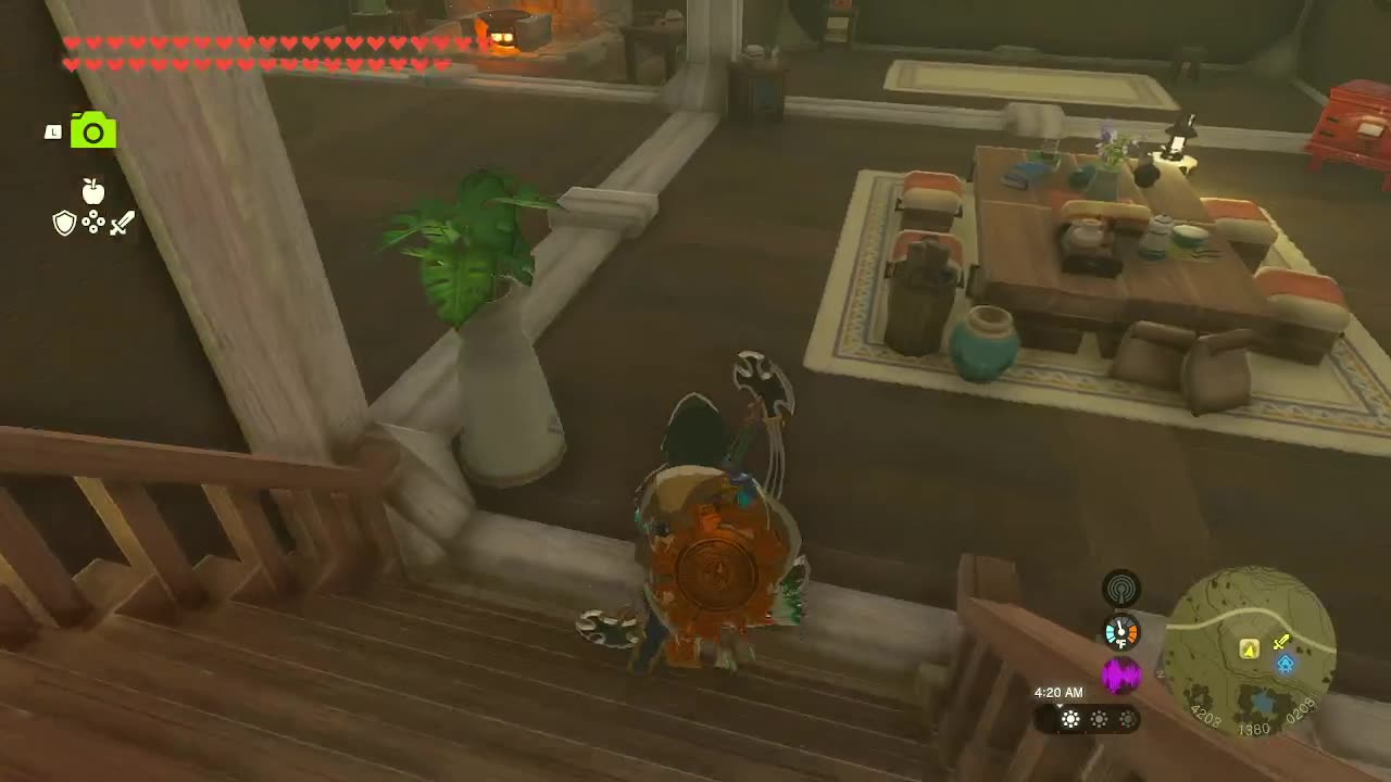 Zelda TOTK. Link's House. La Casa De Link. 3.15.2025
