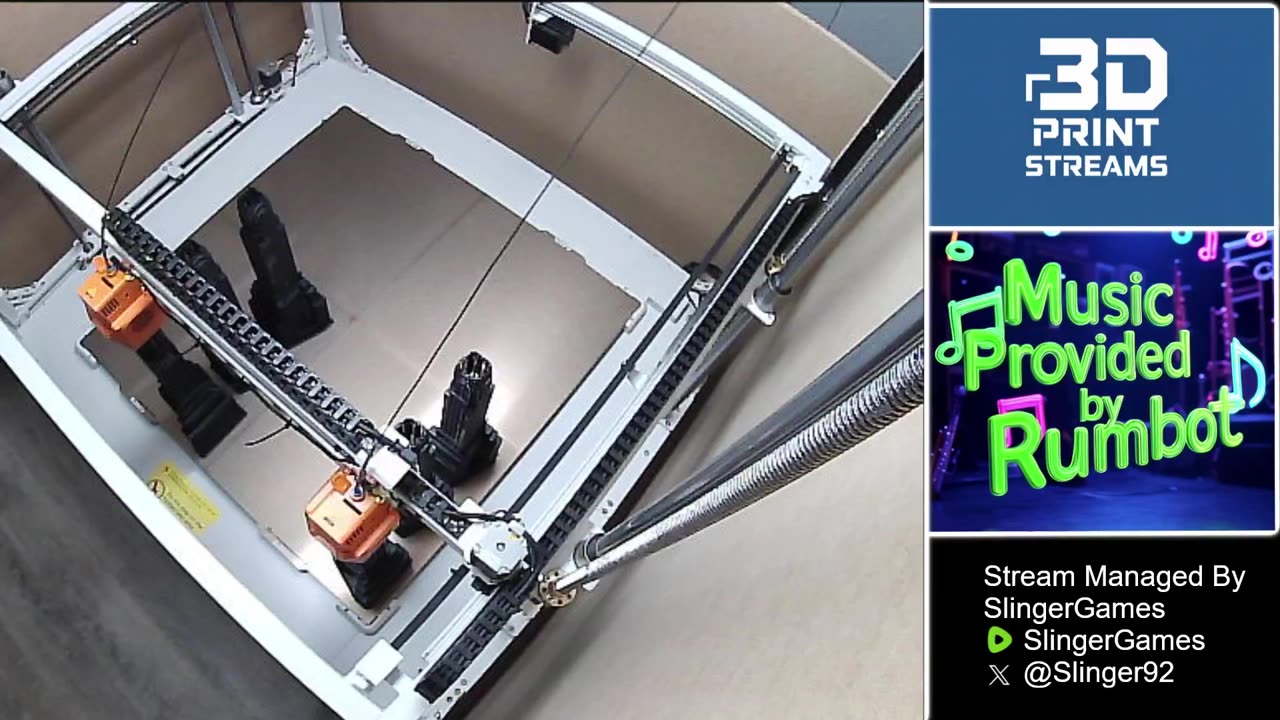 LIVE Large Format 3D Print - Holy Chrysler! - 01/13/2026