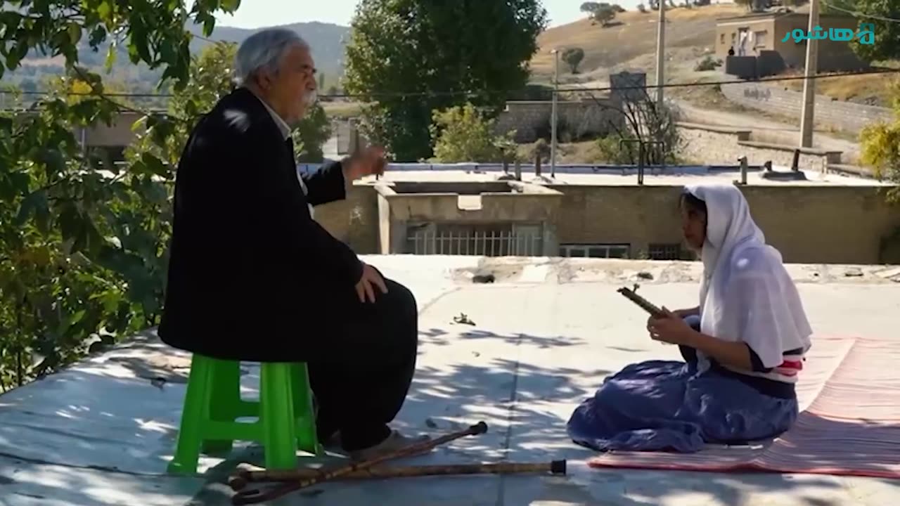 آواز باد، مستندی سینمایی از تجربه معنوی با استاد "طاهر یارویسی در دالاهو | The Song of the Wind