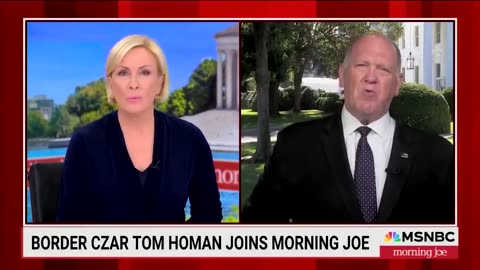 HOMAN BLASTS BRZEZINSKI! Border Czar Unloads on MSNBC Host in Heated ICE Exchange