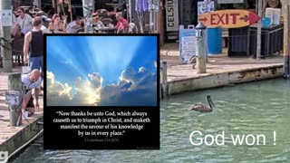 God, how long are you going to stand there doing nothing?