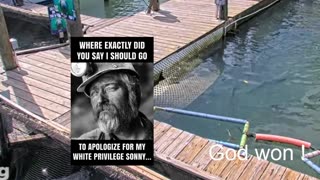 God, how long are you going to stand there doing nothing?