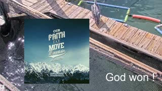 God, how long are you going to stand there doing nothing?