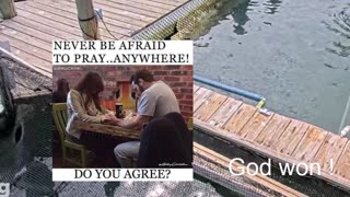 God, how long are you going to stand there doing nothing?