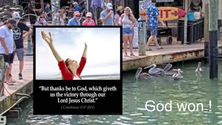 God, how long are you going to stand there doing nothing?